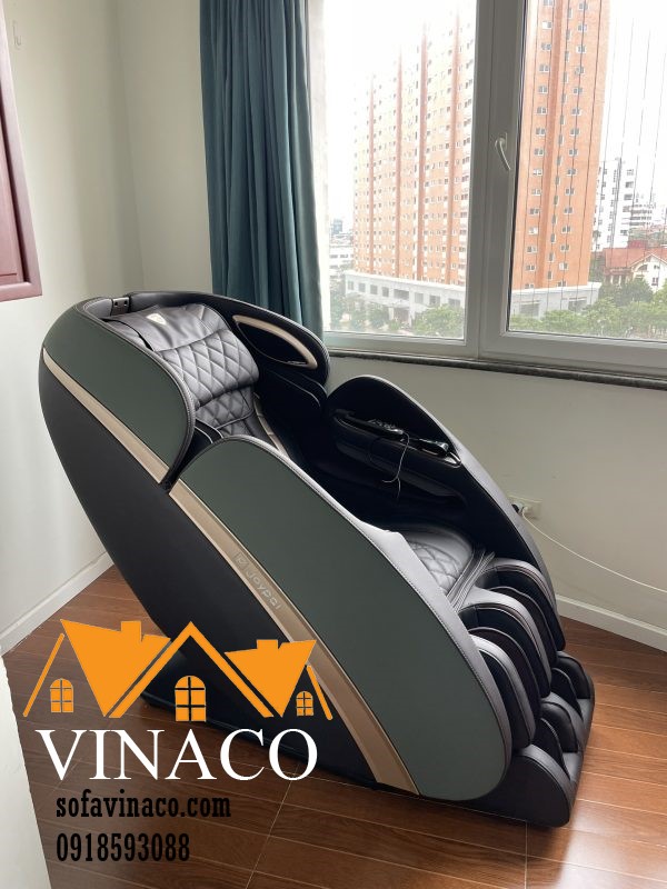 Dịch vụ bọc ghế massage Vinaco tận nhà tại Hà Nội