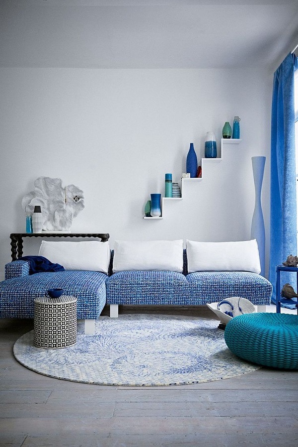 Lựa chọn cho căn phòng bạn một bộ sofa blue - 06