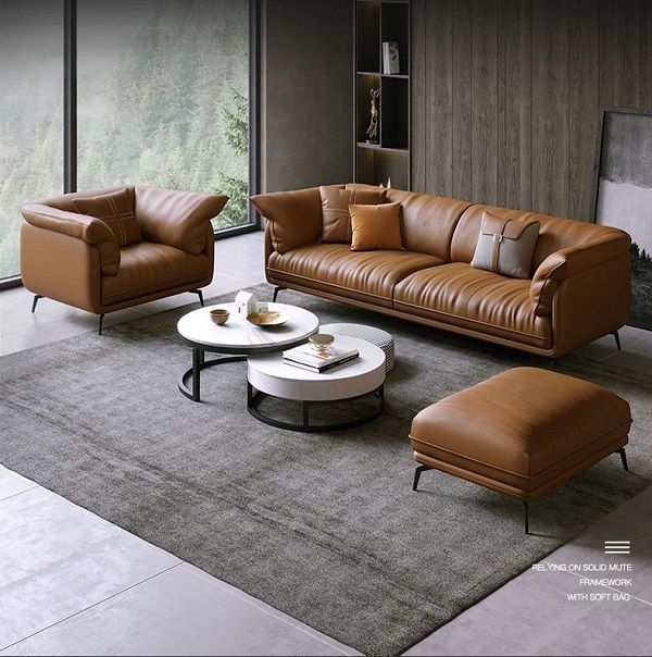 Những chất liệu làm đệm ghế sofa đang được khách hàng ưa - 02