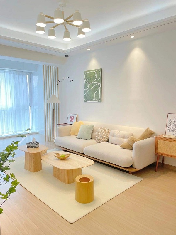 Phối hợp sofa tối giản cùng phong cách Minimalism - 05