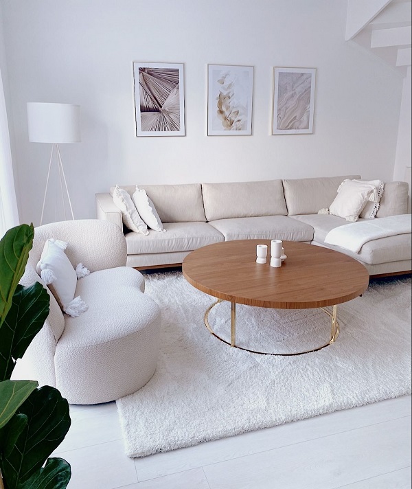 Phối hợp sofa tối giản cùng phong cách Minimalism - 08