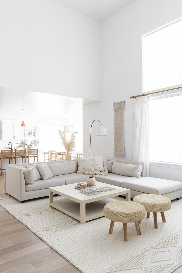 Phối hợp sofa tối giản cùng phong cách Minimalism - 10