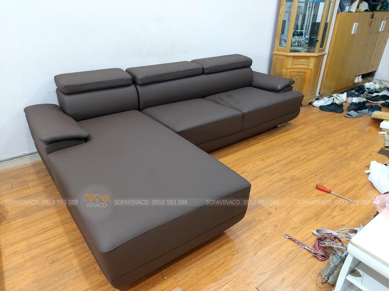 Nâng cấp thiết kế nội thất của bạn với bọc ghế sofa da