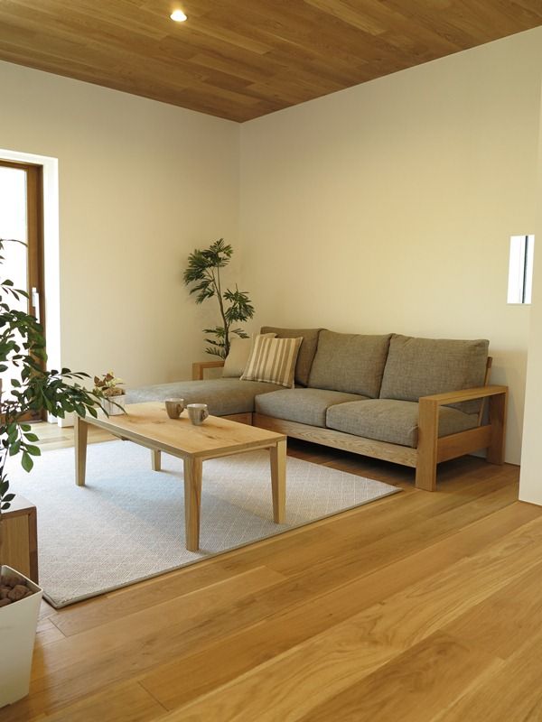 Sofa gỗ đệm trơn - mẫu ghế ứng dụng với nhiều phong cách khác nhau - 04