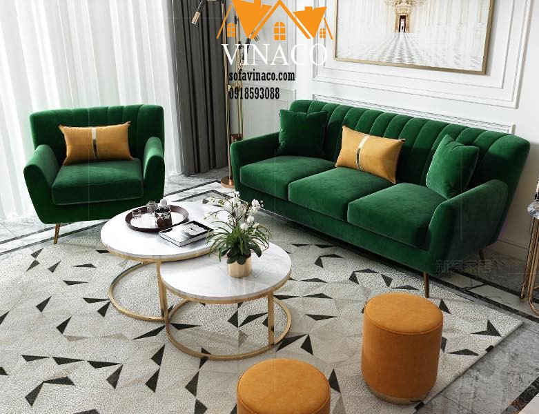 Lợi ích khi tân trang cho sofa góc cũ