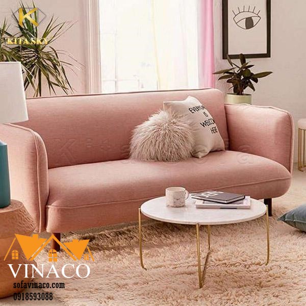 Biến sofa nhung cũ thành điểm nhấn nội thất với Vinaco