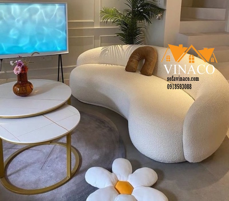 Biến sofa nhung cũ thành điểm nhấn nội thất với Vinaco