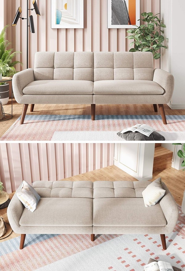 Tại sao sofa giường lại là mẫu ghế sofa hot? - 09