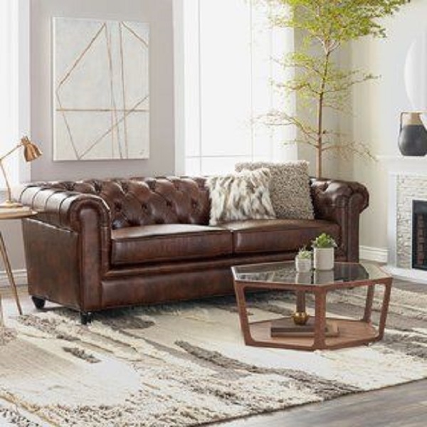  Top 5 mẫu sofa da phòng khách phù hợp với mọi thời đại - 06
