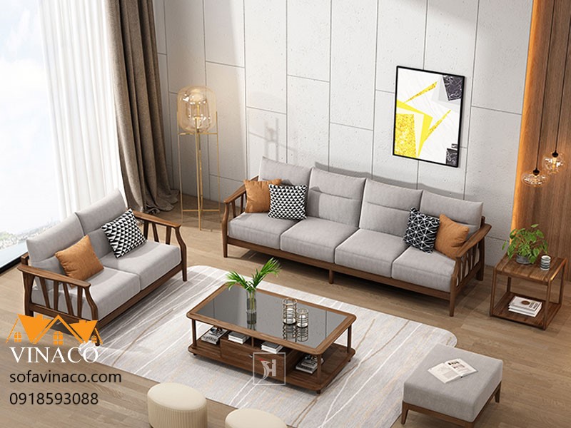  Thay đổi diện mạo mới cho sofa với dịch vụ bọc lại ghế sofa tại Vinaco