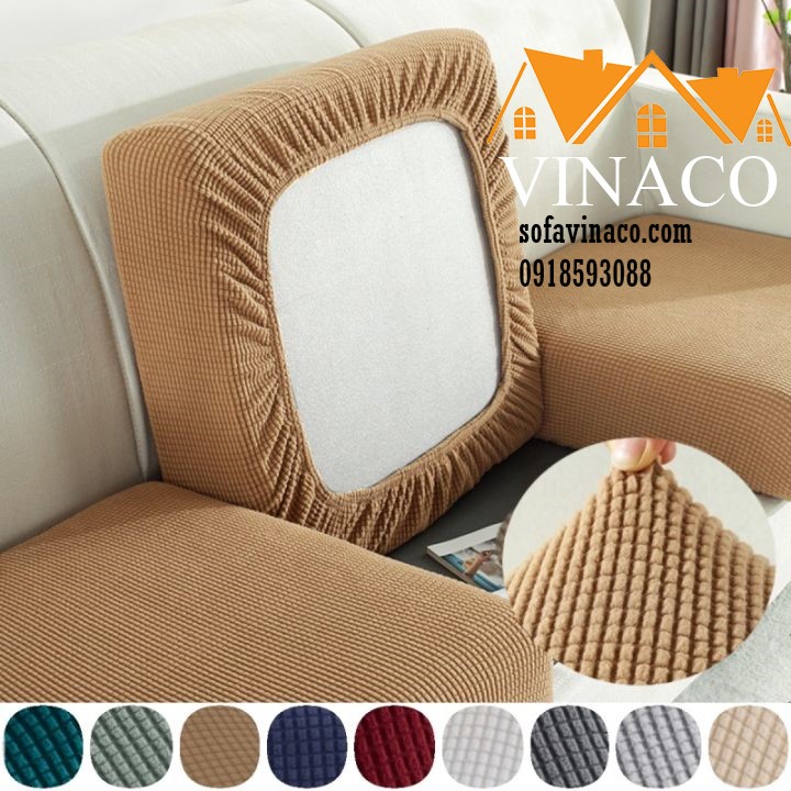 Dịch Vụ May Vỏ Đệm Theo Kích Thước Sofa Nhà Bạn Của Vinaco Giá Rẻ.