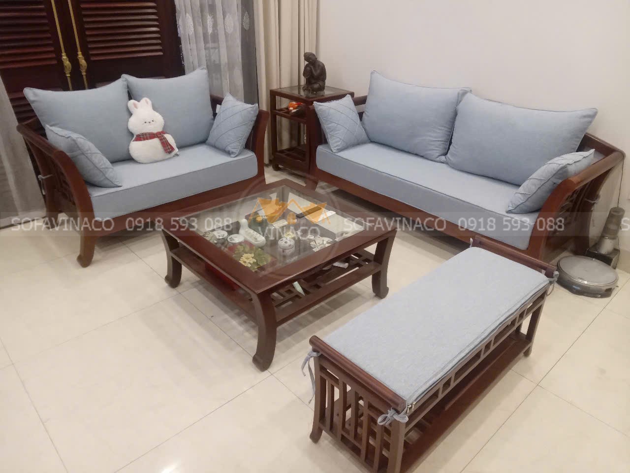 Đệm ghế gỗ Grandbois