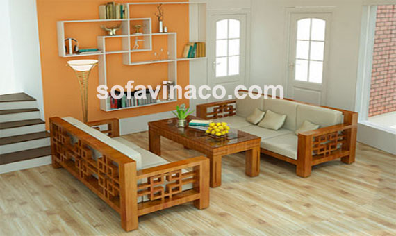 Những tiêu chí để lựa chọn đệm ghế gỗ cho phòng khách