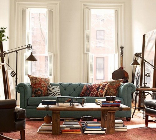 Chọn chất liệu màu sắc sofa phù hợp với phong cách nội thất