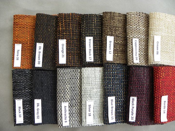 7 loại vải cơ bản bọc ghế sofa