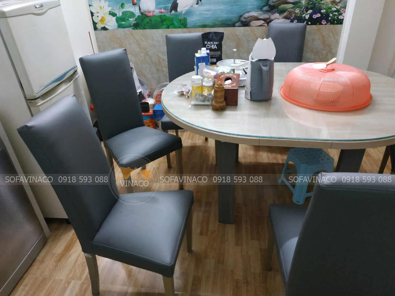 Dịch vụ bọc ghế bàn ăn giá rẻ chất lượng đảm bảo tại TPHCM
