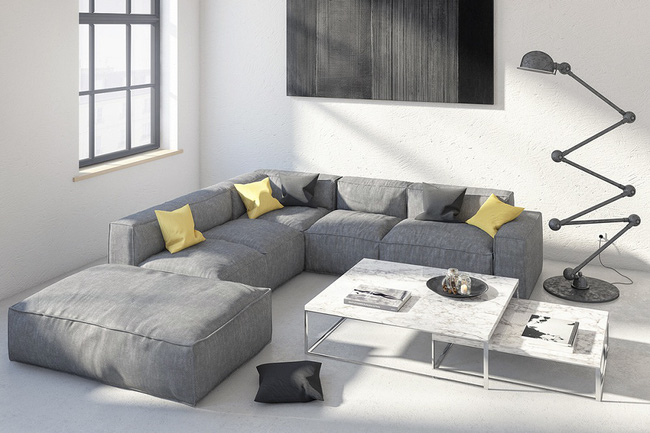 Cách bảo quản các loại vải bọc nệm sofa