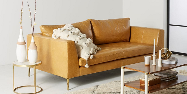 10 gợi ý giúp bạn chọn đệm ghế cho ghế sofa màu nâu
