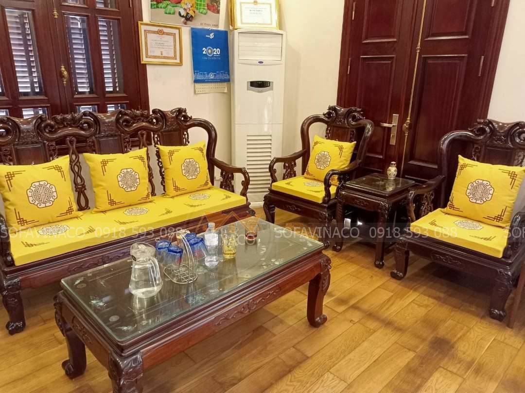 5 Cách Đơn Giản Làm Mới Phòng Khách Với Đệm Ghế Gỗ Mới