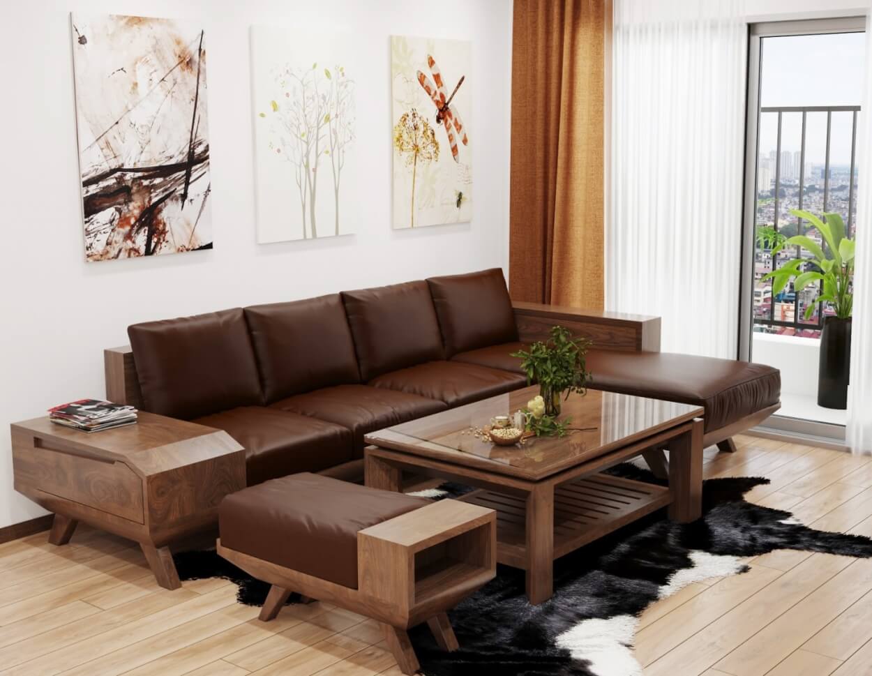 5 loại gỗ thông dụng trong sản xuất ghế sofa
