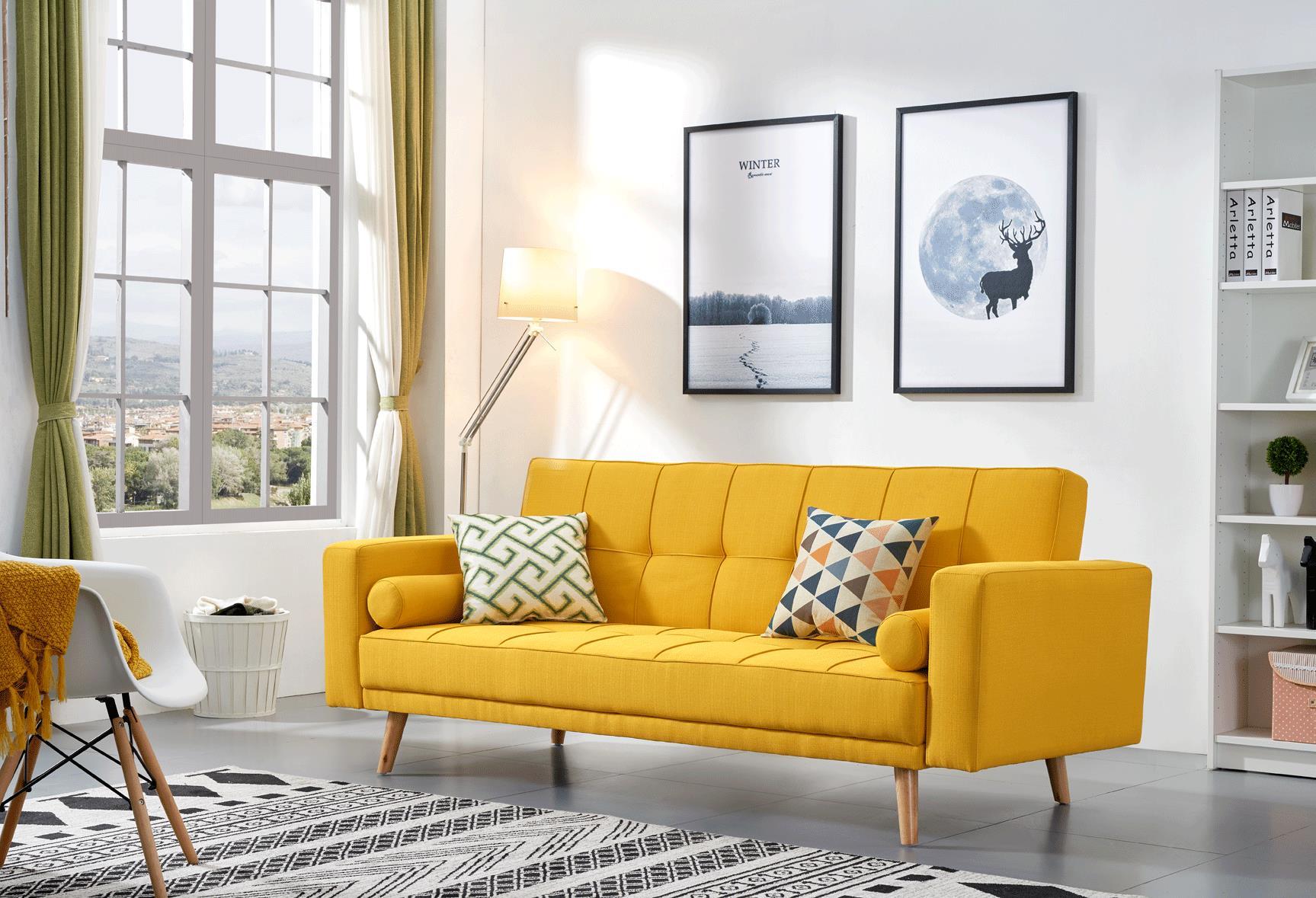 5 màu sofa đậm và đẹp bạn đã biết?