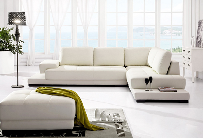 6 ý tưởng nội thất trang trí phòng khách màu trắng đẹp