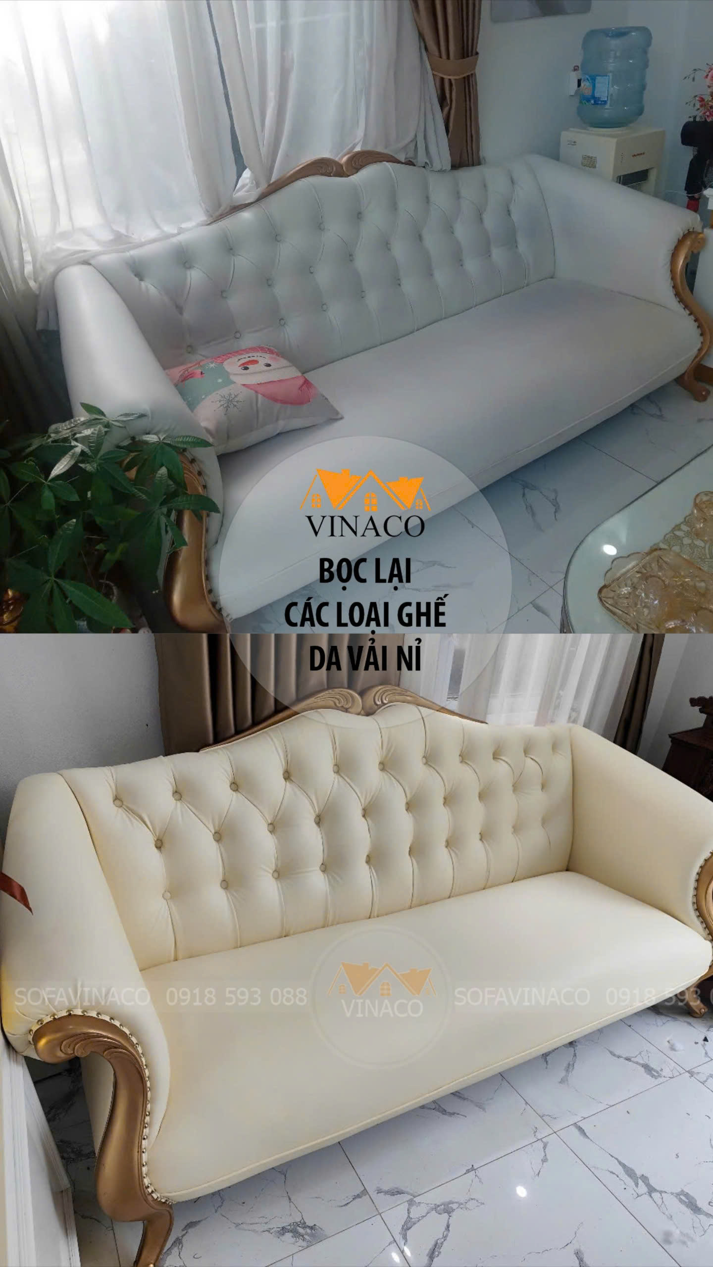 Bí quyết tiết kiệm chi phí nhưng vẫn có bộ sofa bọc như mới