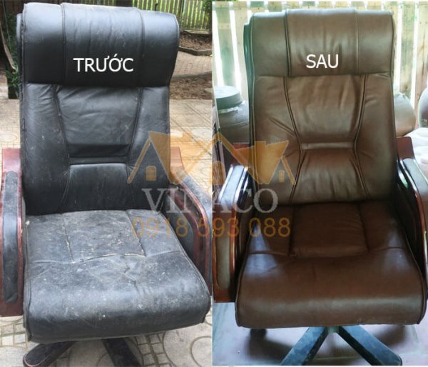 Bọc Ghế Giám Đốc Theo Phong Cách Sang Trọng Và Đẳng Cấp