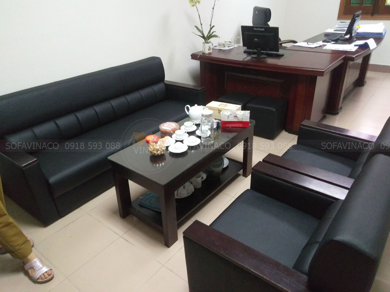 Bọc ghế sofa văn phòng tại Nguyễn Đình Chiểu Quận 3