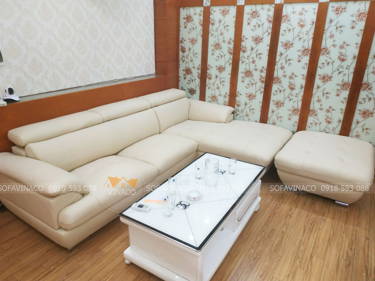 Bọc lại ghế sofa bị trũng tại Nguyễn Tư Khiêm Quận 2
