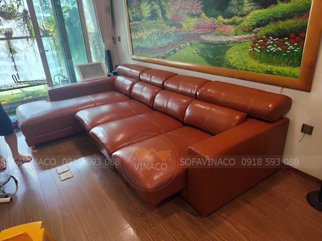 Bọc Lại Ghế Sofa Da Tại Hoàng Minh Giám