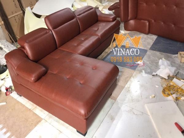 BỌC LẠI GHẾ SOFA DA