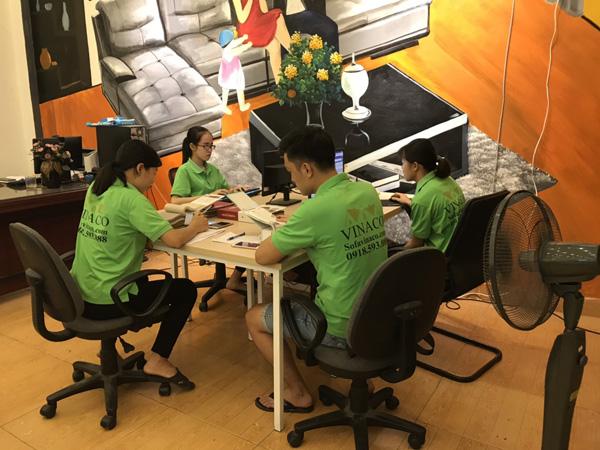BỌC LẠI GHẾ SOFA