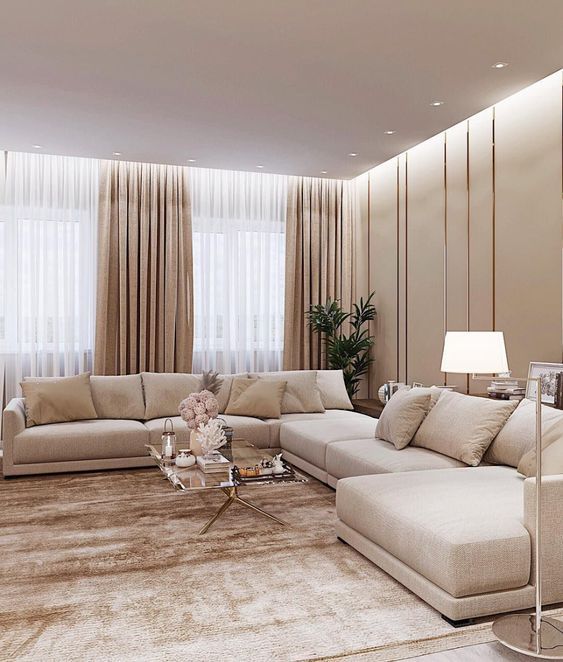 Cách lựa chọn ghế sofa cho phòng khách căn hộ hiện đại