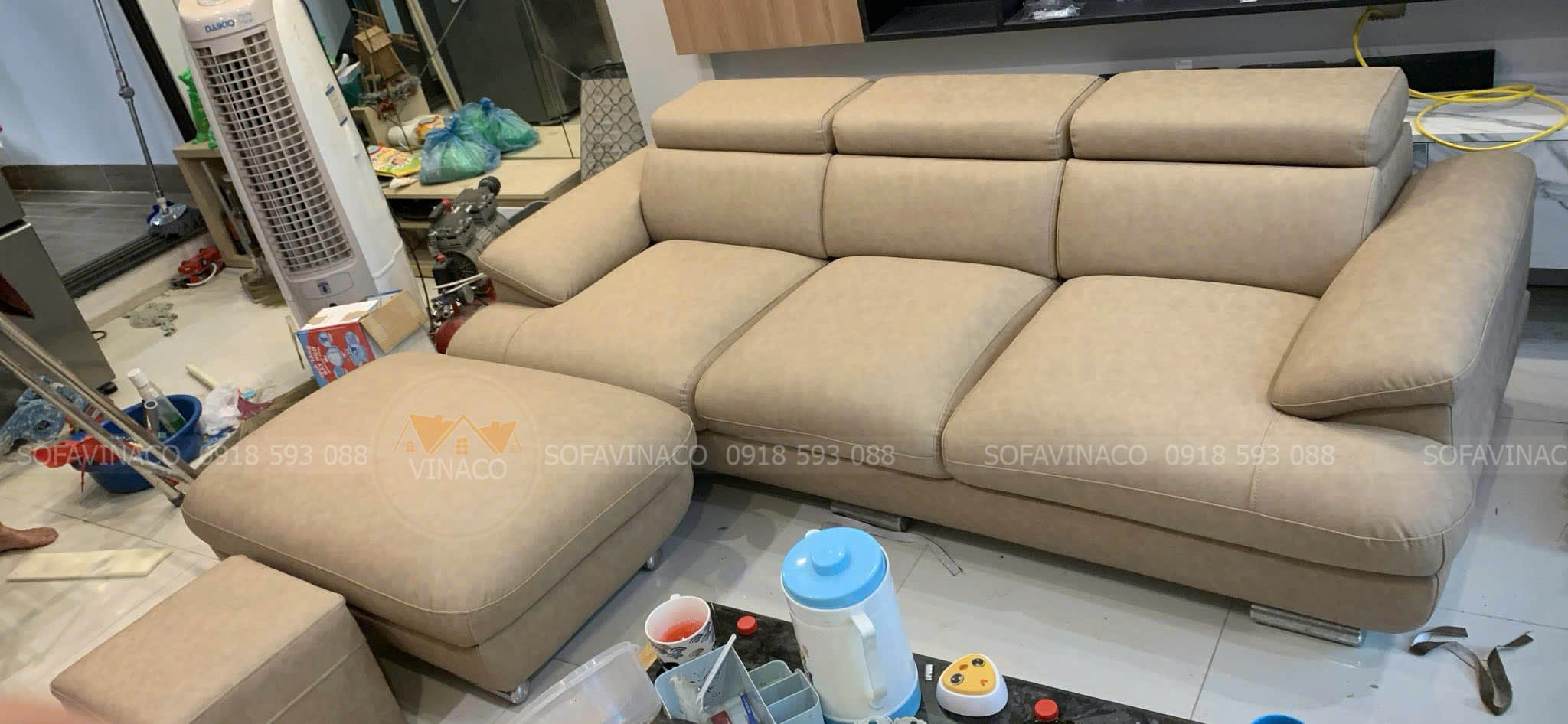 Cách sửa ghế sofa bị xẹp mút tại nhà: Hô biến sofa cũ thành mới chỉ với vài bước đơn giản
