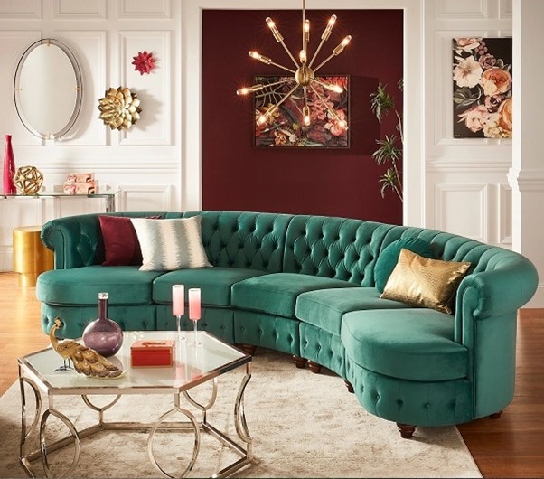 Chọn Vải Nỉ Bọc Sofa Thế Nào Để Phòng Khách Luôn Mát Mẻ Mùa Hè, Ấm Áp Mùa Đông?