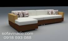 Đệm ghế sofa gỗ 1610