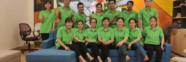 Đội ngũ nhân viên chất lượng