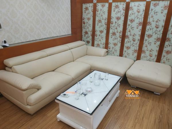GHẾ SOFA DA GÓC