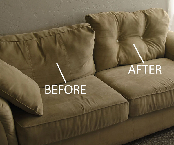 Hướng dẫn biến chiếc ghế sofa đang chảy xệ của bạn trở về như lúc mới mua