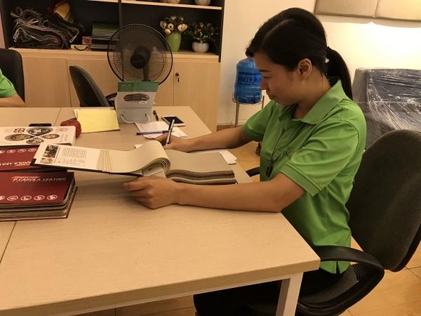 LÀM ĐỆM GHẾ ĂN