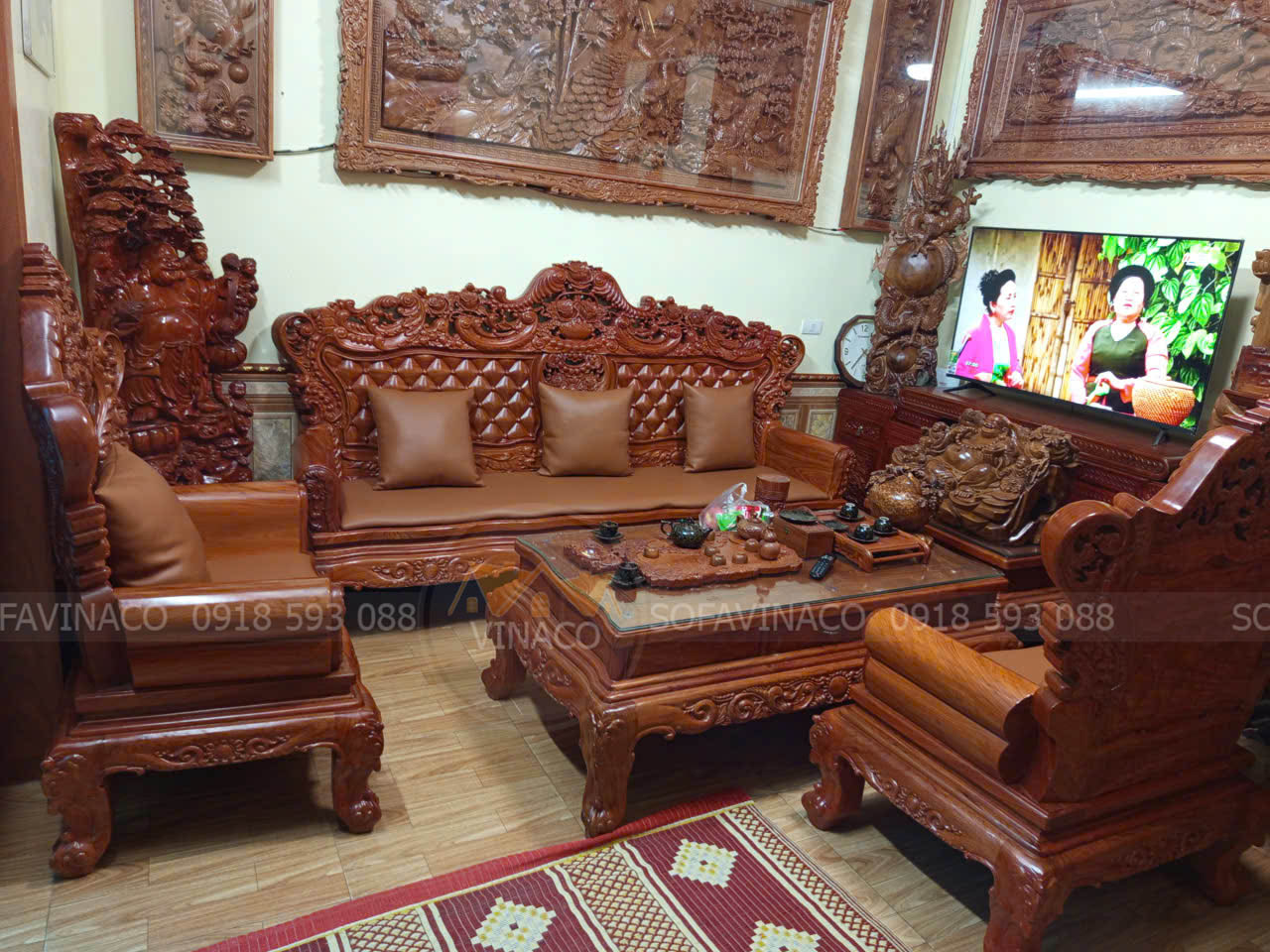 Làm sao để phân biệt da chất lượng khi chọn đệm ghế gỗ?