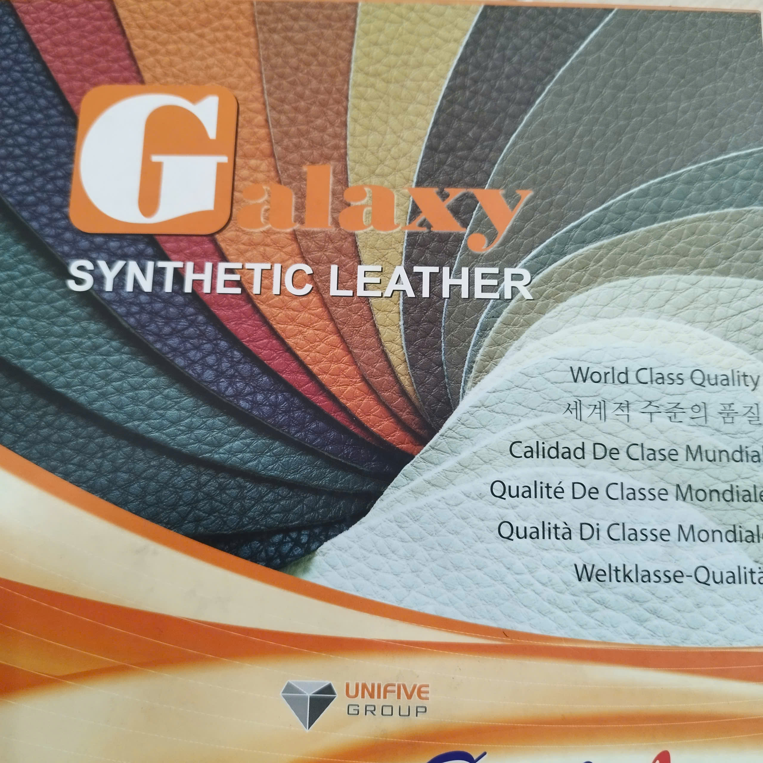 Mẫu Da Galaxy Synthetic Leather - Giả Da Cao Cấp Chuyên Dùng Bọc Ghế Sofa