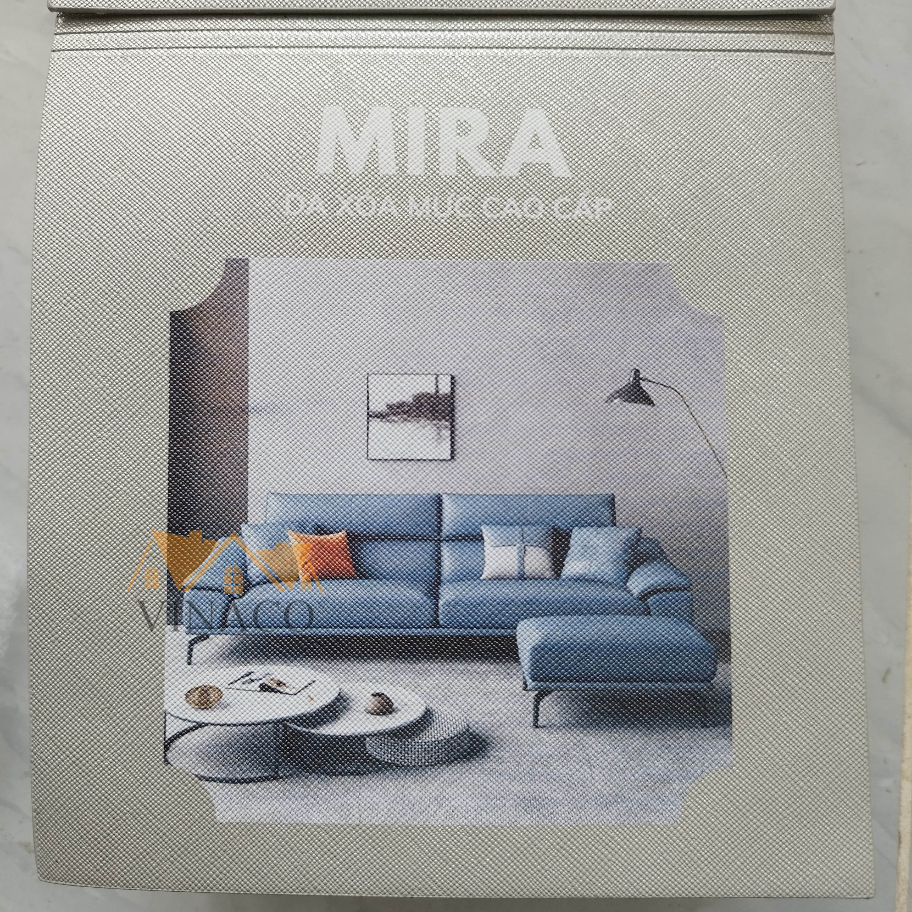Mẫu Da Mira Chống Mực, Chống Xước