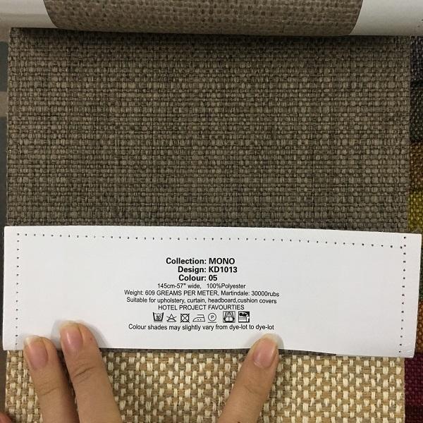 MẪU VẢI THÔ VADELA MONO CAO CẤP