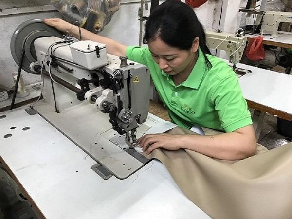 MAY VỎ ĐỆM GHẾ