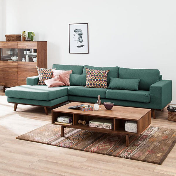 Mẹo bố trí ghế sofa phù hợp với không gian nhà ở