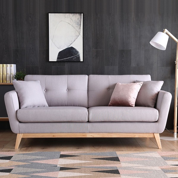 Mua sofa phòng khách nên chọn chân ghế gỗ hay chân inox?