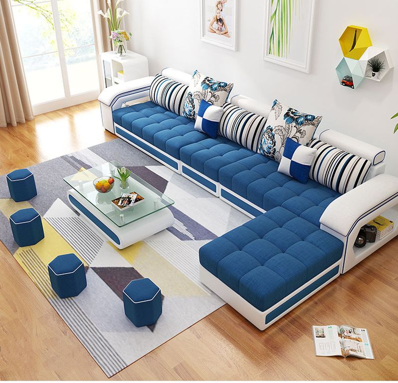 Những chất liệu phổ biến bọc ghế sofa cho ngôi nhà hiện đại