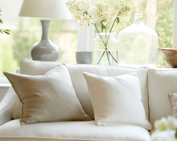 Những loại vải bọc sofa giúp mùa hè hạ nhiệt cho gia đình của bạn